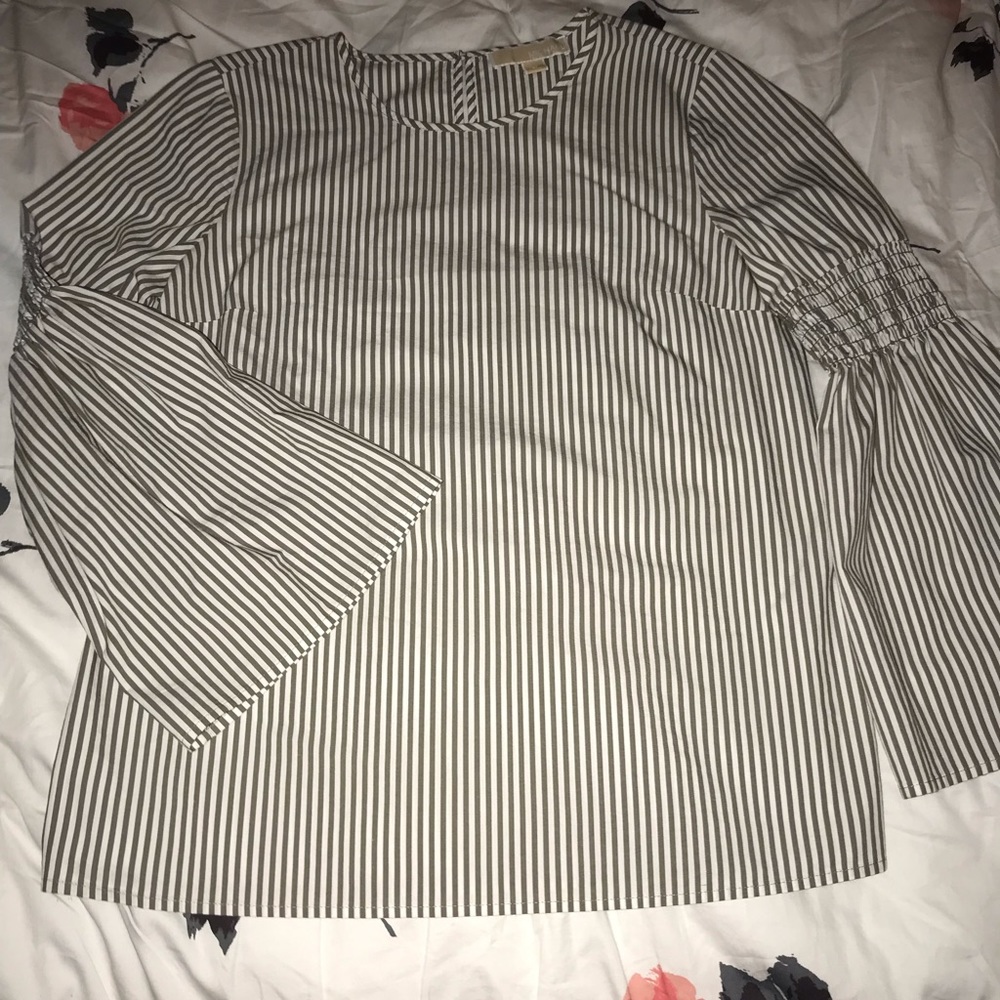 Michael kors baby doll shirt